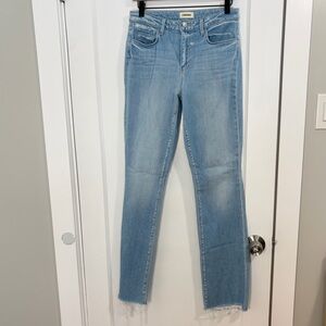 L'AGENCE ruth high rise straight jeans
